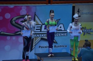 DANCEMANIA SP Disco Dance Považská Bystrica 13.02.2016