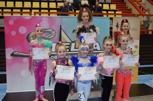 DANCEMANIA SP Disco Dance Považská Bystrica 13.02.2016