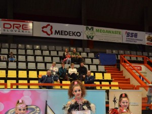 DANCEMANIA SP Disco Dance Považská Bystrica 13.02.2016