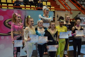 DANCEMANIA SP Disco Dance Považská Bystrica 13.02.2016