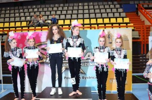 DANCEMANIA SP Disco Dance Považská Bystrica 13.02.2016