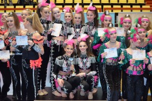 DANCEMANIA SP Disco Dance Považská Bystrica 13.02.2016