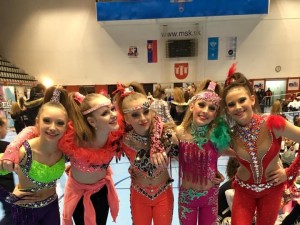 DANCEMANIA SP Disco Dance Považská Bystrica 13.02.2016
