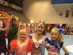 DANCEMANIA SP Disco Dance Považská Bystrica 13.02.2016