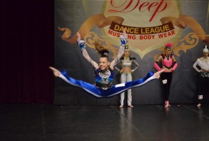 DEEP Dance League disco a hip hop 2.kolo Martin 20.02.2016 - 21.02.2016