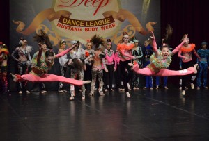 DEEP Dance League disco a hip hop 2.kolo Martin 20.02.2016 - 21.02.2016