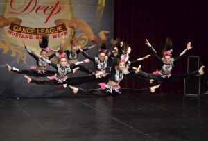 DEEP Dance League disco a hip hop 2.kolo Martin 20.02.2016 - 21.02.2016