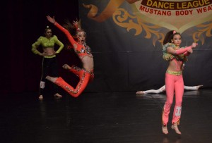 DEEP Dance League disco a hip hop 2.kolo Martin 20.02.2016 - 21.02.2016