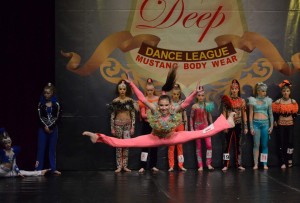 DEEP Dance League disco a hip hop 2.kolo Martin 20.02.2016 - 21.02.2016