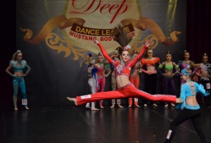 DEEP Dance League disco a hip hop 2.kolo Martin 20.02.2016 - 21.02.2016
