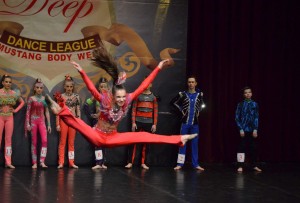 DEEP Dance League disco a hip hop 2.kolo Martin 20.02.2016 - 21.02.2016