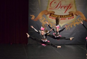 DEEP Dance League disco a hip hop 2.kolo Martin 20.02.2016 - 21.02.2016