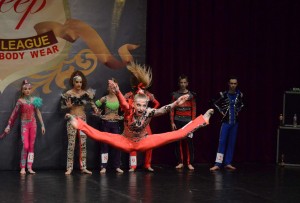 DEEP Dance League disco a hip hop 2.kolo Martin 20.02.2016 - 21.02.2016