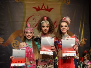 DEEP Dance League disco a hip hop 2.kolo Martin 20.02.2016 - 21.02.2016