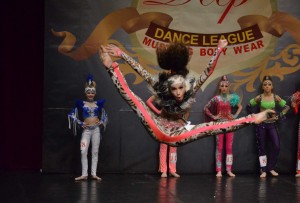 DEEP Dance League disco a hip hop 2.kolo Martin 20.02.2016 - 21.02.2016
