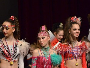 DEEP Dance League disco a hip hop 2.kolo Martin 20.02.2016 - 21.02.2016