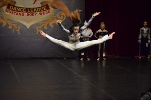 DEEP Dance League disco a hip hop 2.kolo Martin 20.02.2016 - 21.02.2016