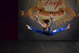 DEEP Dance League disco a hip hop 2.kolo Martin 20.02.2016 - 21.02.2016