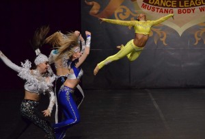 DEEP Dance League disco a hip hop 2.kolo Martin 20.02.2016 - 21.02.2016