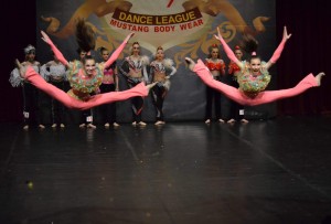 DEEP Dance League disco a hip hop 2.kolo Martin 20.02.2016 - 21.02.2016