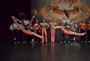 DEEP Dance League disco a hip hop 2.kolo Martin 20.02.2016 - 21.02.2016