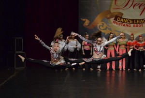 DEEP Dance League disco a hip hop 2.kolo Martin 20.02.2016 - 21.02.2016