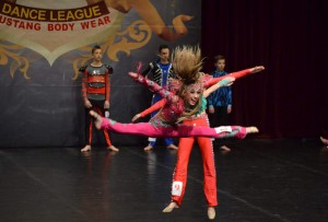 DEEP Dance League disco a hip hop 2.kolo Martin 20.02.2016 - 21.02.2016