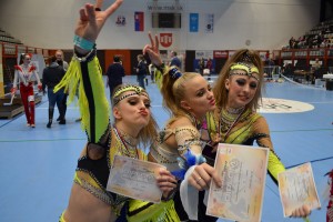DANCEMANIA Disco Dance Považská Bystrica 28.01.2017